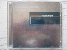 CONVERTER: Shock Front [1st Edition] – CD - GER 1999 Ant-Zen - Rhythm Industrial