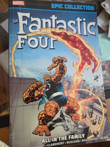 Fantastic four epic collection - fantastic,