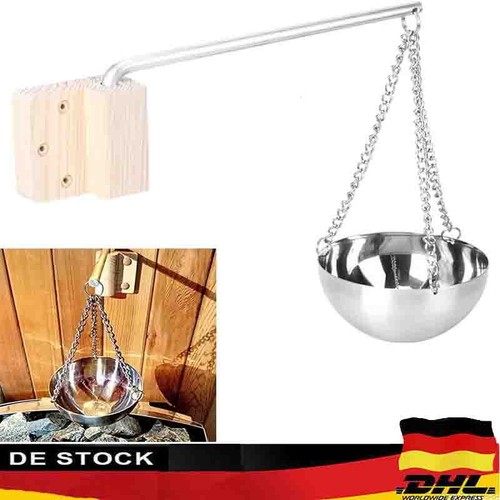 Sauna deluxe verdampferschale - sauna,