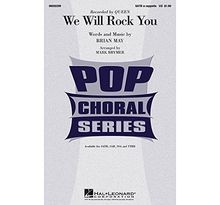 Queen will rock you - will,