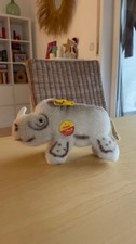 Original Steiff Nashorn Nosy
