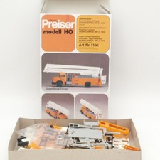 Preiser H0 1196 MB LA 1924 Gelenkbühne Wumag-Simon Kommunal in OVP RR3179