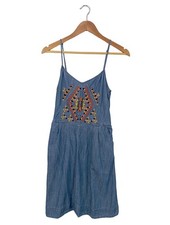 EDC Jeanskleid Damen Kleid Gr