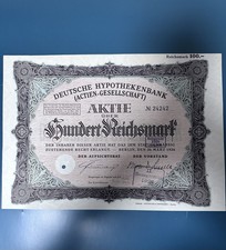 Historische entwertete aktien - historische,