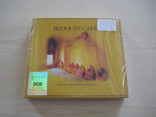 Boxset bedouin cafe - 3, cd