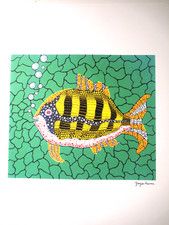 Yayoi kusama lithographie - yayoi, kusama: