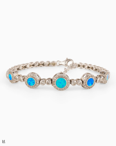 Elegantes armband mit intensiv - mit,