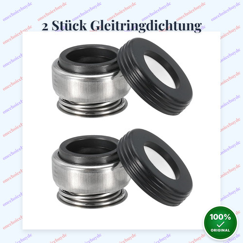 Gleitringdichtung - 2x,