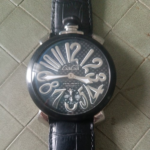 Herrenuhr gaga milano manuale - milano,