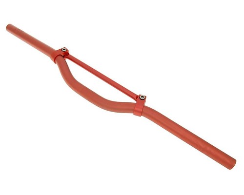 Lenker downhill aluminium rot - aluminium,