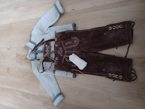 Lederhose und janker inkl - lederhose,