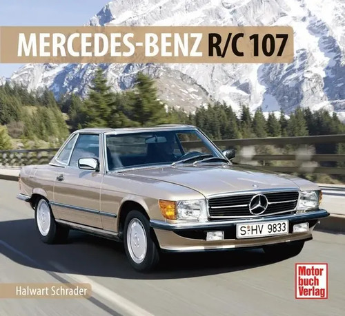 Mercedes 107 1971 1989 - mercedes, sl