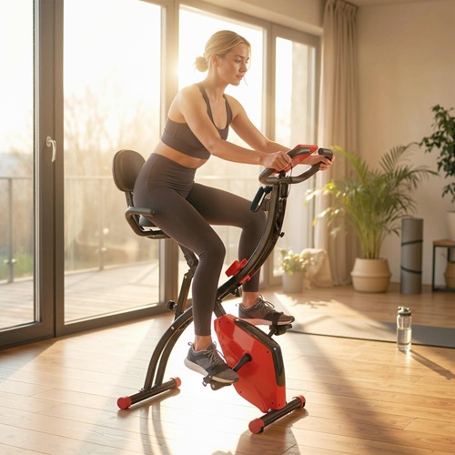 Homcom heimtrainer bike - homcom,