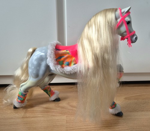 Barbie pferd horse - horse, blizzard