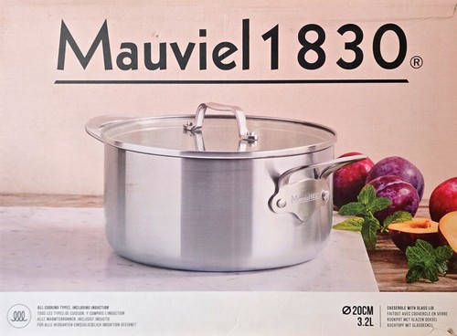 Mauviel 1830 kochtopf mit - kochtopf,