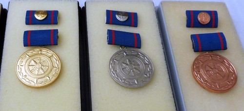 Abzeichen medaille für treue - abzeichen,