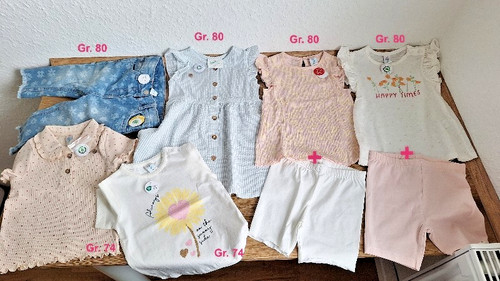 Paket babysachen mädchen - paket, gr