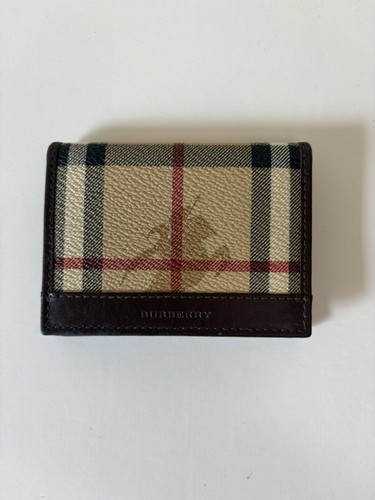 Vintage burberry cardholder - burberry,