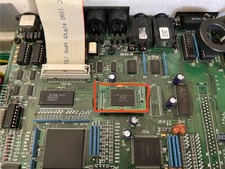 For KETRON Vega Oriental and XD9, XD3  Pattern Flash Memory Card  