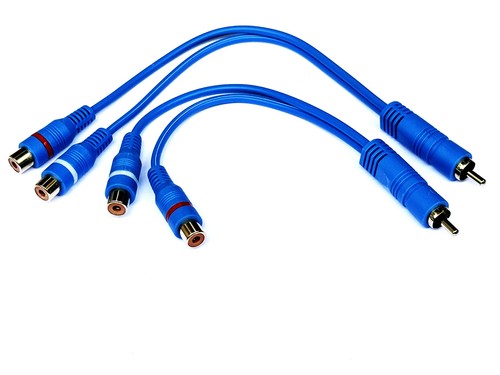 Chinch rca kabel - kabel, y