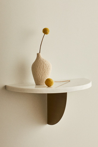 Wandregal aus marmor - aus,