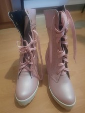 Damen Halbschuhe Boots Stiefel
