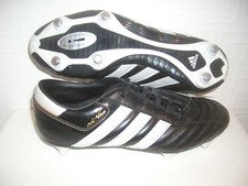 Adidas adi Nova Fußballschuh Schraubstollen (schwarz) 