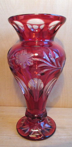 Schwere nachtmann vase - nachtmann,