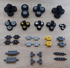 LEGO RÄDER REIFEN MIT FELGEN 30,4x14 37X18R + ANDERE + ACHSEN AUSWÄHLEN NEUWARE