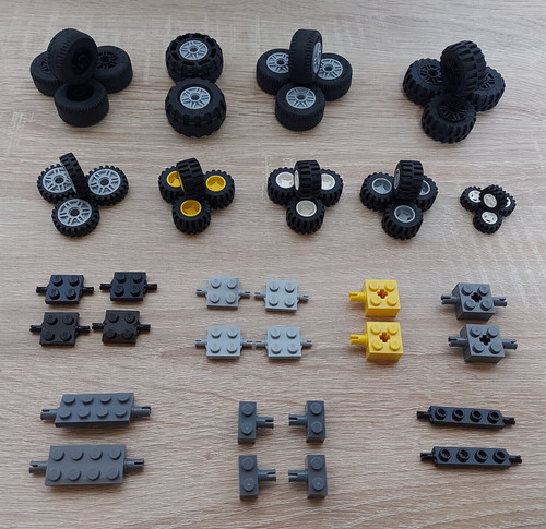 Lego räder reifen - rÄder, felgen