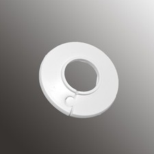 Abdeck Rosetten für HEIZKÖRPER Heizungsrohr Kupferrohr ABDECKROSETTE rund