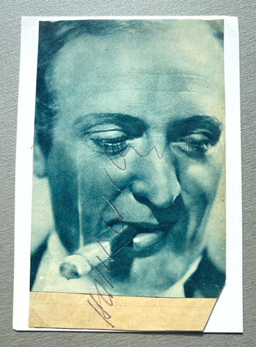 Hans albers vintage - (†1960),