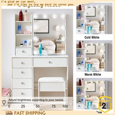 Großer Schminktisch