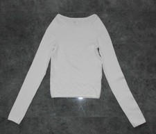 Strick Oberteil, H&M, Gr. XS ,weiß ,kurz.