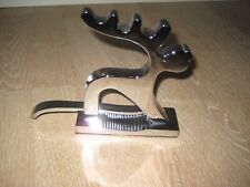 Elch-Nussknacker Metall, unbenutzt,