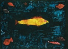 Kunstkarte Paul Klee "Der
