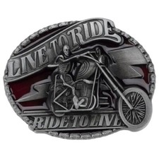 GÜRTELSCHNALLE METAL SKULL