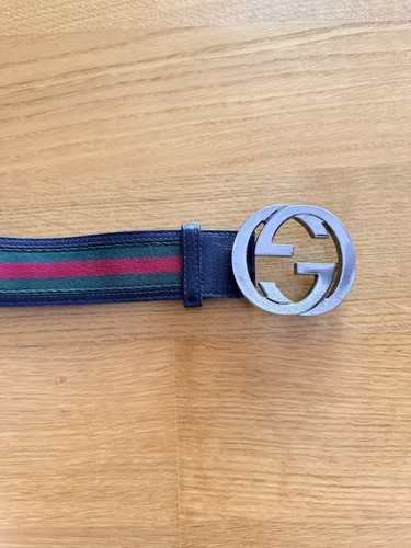 Gucci gürtel interlocking - interlocking, g