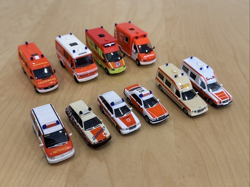 Herpa rettungswagen - 1:87,