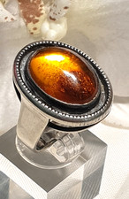 835 Silber Ring Vintage