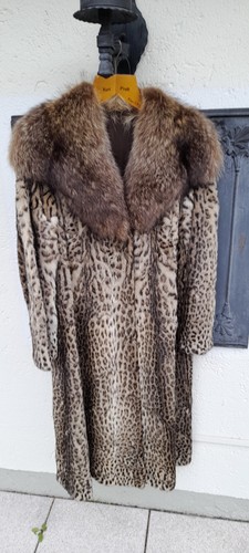 Ozelot pelzmantel von rieger - ozelot,