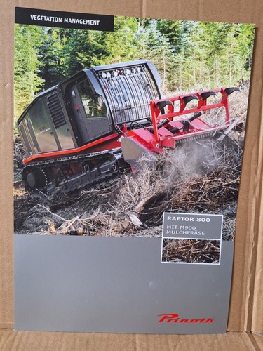 Prinoth raptor 800 - 800,