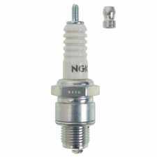 NGK Zündkerze passend für Rasenmäher Agria Baby-2100 (0 14 mm)