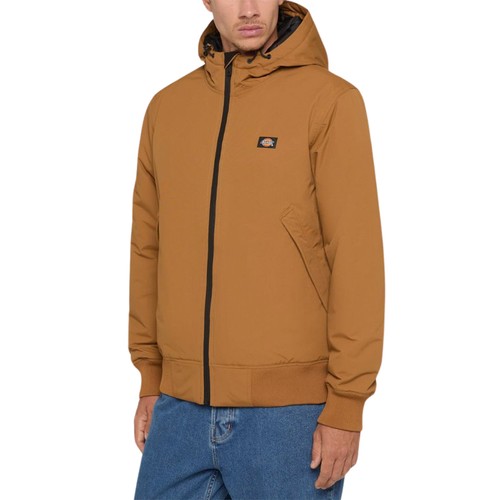 Dickies new sarpy jacket brown - dickies,