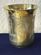 Antike silberner Pokal 84