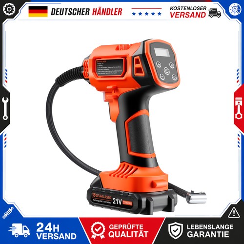 Luftkompressor akku digitaler - luftkompressor,