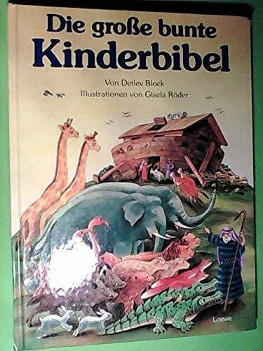 Die große bunte kinderbibel - große,