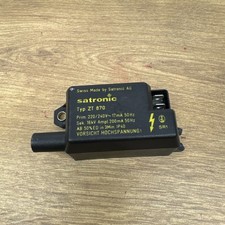 Satronic Zündeinheit Typ ZT