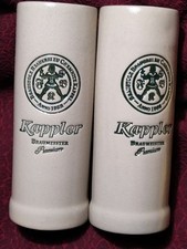 2 x Bierkrug 18 cm * Kappler