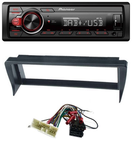 Pioneer mp3 1din dab usb - 1din, aux